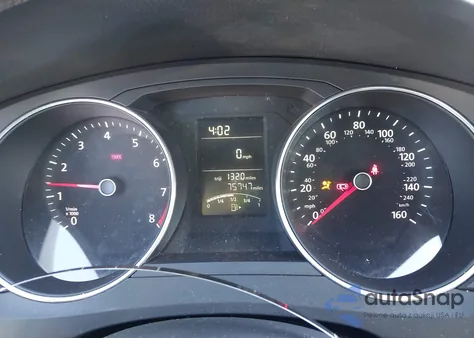 2016 Volkswagen Jetta 1.4T S из США, поврежденный, VIN 3VW167AJ8GM419561